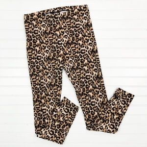 Leopard Print Leggings